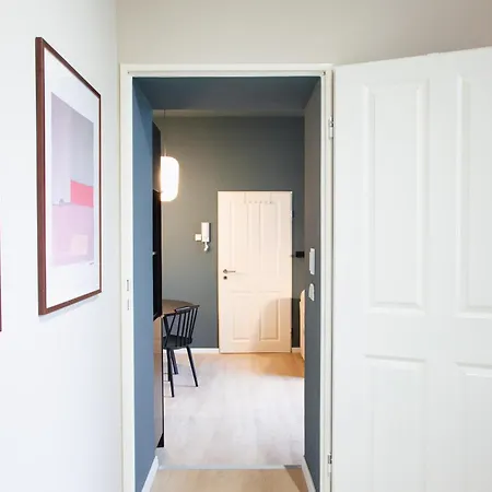 Urbane Oase In Hinterhofresidenz Appartement *
