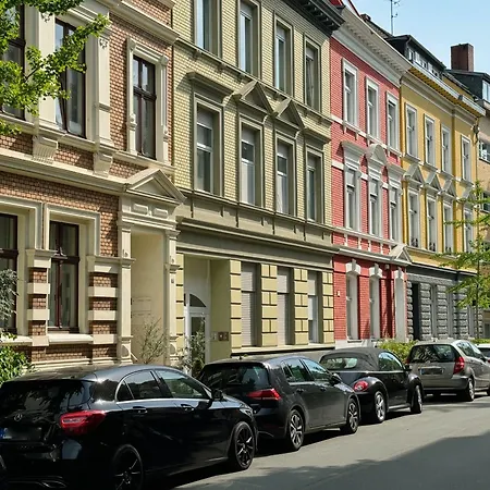 Apartment Urbane Oase In Hinterhofresidenz *